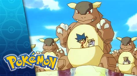kangaskhan kid|pokemon episode 33.